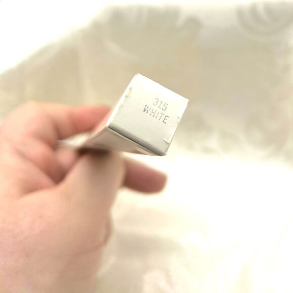 1960's Viviane Woodard Deadstock White Eyeliner - Picture 8 of 10